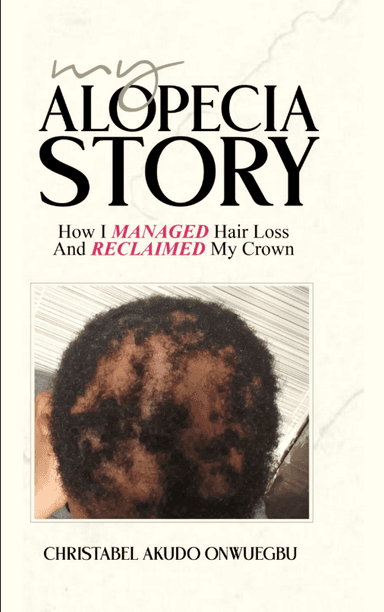 My Alopecia Story Book Cover